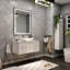Juarez 36" Wall-Mounted Single Bathroom Vanity Set-25593324
