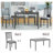 5 - Piece Dining Set-1271969165-1271969166