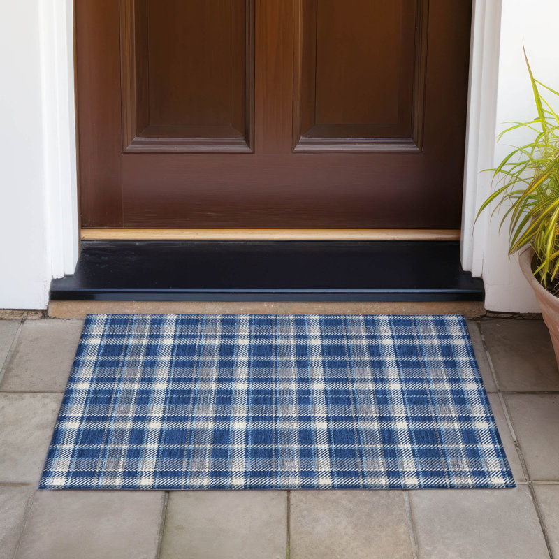 Tapis intérieur / extérieur Schaal, Rectangle 1 pi 8 po x 2 pi 6 po