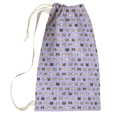 Sac à linge cat kitty