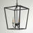 Finnick 3-Light Dimmable Metal Lantern Pendant-764297016