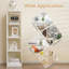 Kieu 148 cm H x 38 cm W Cube Bookcase