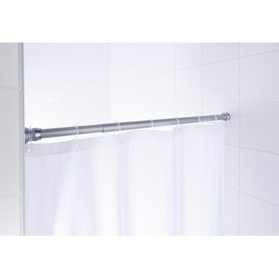 185cm Straight Tension Shower Curtain Pole