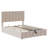 Full Size Upholstered Platform Bed