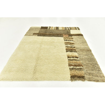Tapis crème Nathaniel