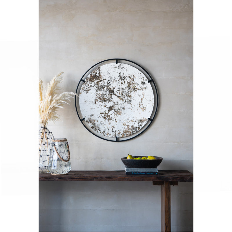 Miroir rond Theodor