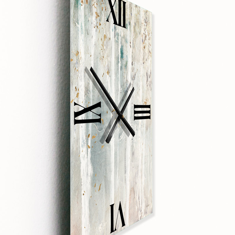 Horloge murale traditionnelle A Woodland Walk in the Forest VI, Grand