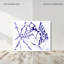 Manuel Roman - Blue Quartz Print by Oliver Gal-1403155386-1549039145