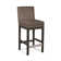 Tabouret de comptoir rembourré