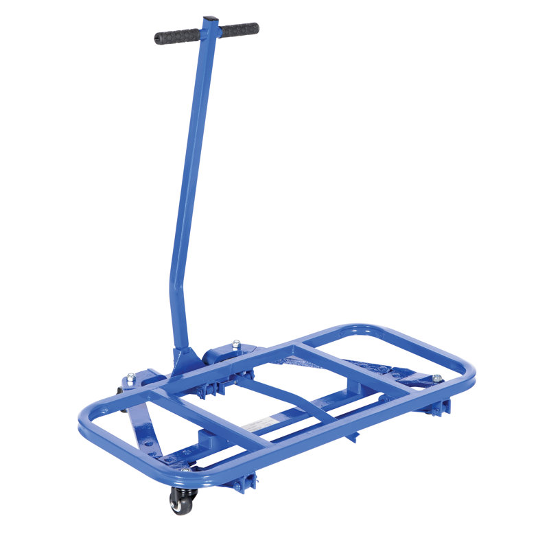 Chariot à meubles en acier d'une capacité de 600 lb