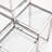 Glass Top End Table with Storage-517690199