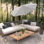 Parasol de marché 9 pi Santana Praneeth-1727837230