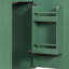 Meuble-lavabo de 24 pouces avec lavabo facile à nettoyer, porte à fermeture douce, rangement latéral ouvert, pieds en bois massif compatibles avec robinet de 8 po, armoire-1693030278