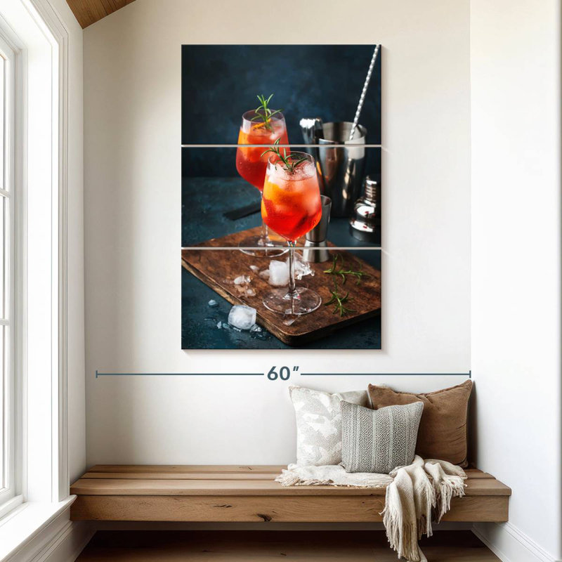 Yarlin Milan Spritz, 50" H x 32" W