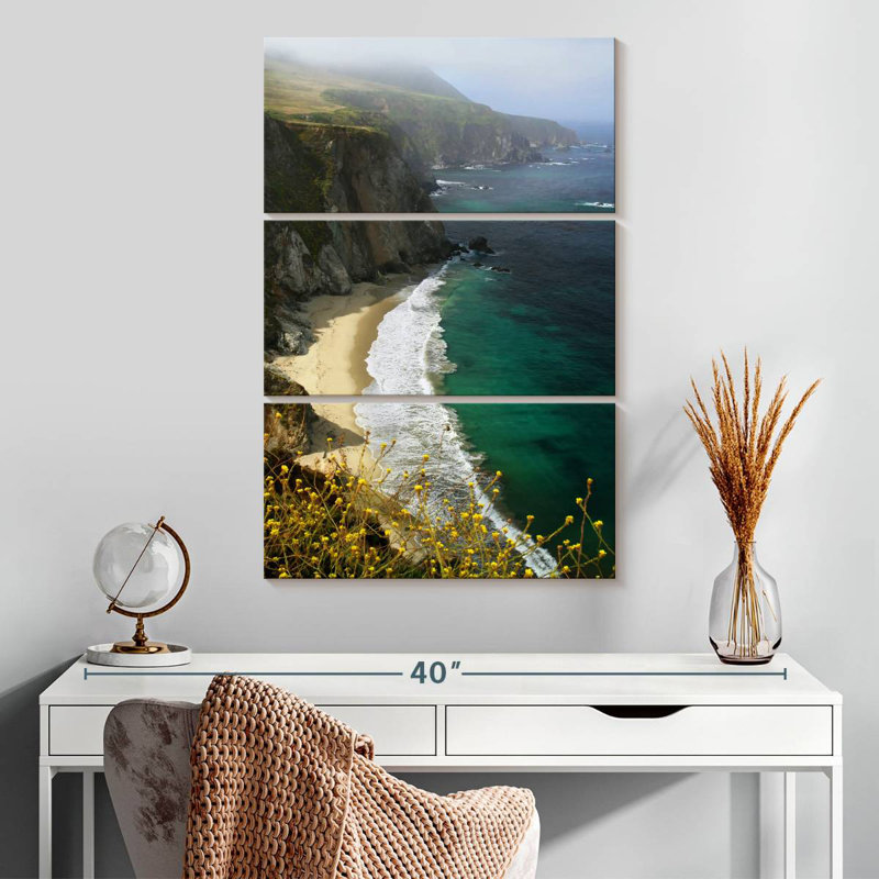 Big Sur Coast, 32" H x 20" W