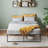 Platform Bed Frame With Large Storage Space, Reserved Holes-88635161