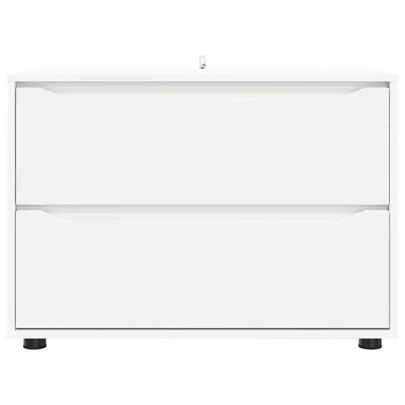 80cm W Chest of Drawers, White