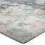 Tapis gris / bleu foncé touffeté à la main Funon-595622195
