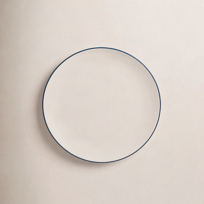 Colorwave Round Platter, Blue