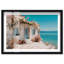 Dream House I, décoration murale encadrée à impression acrylique encadrée par Notoriart, cadre doré, 54 x 36-135655358-135655361