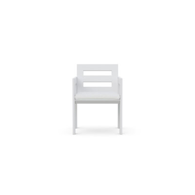 Mykonos Dining Chair + Polar Cushion