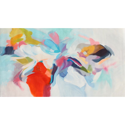 Invitation of Luck Painting Canvas by Irena Orlov