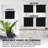 Short Room Darkening Thermal Insulated Window Curtains (Set of 2)-1083889031-1083889030