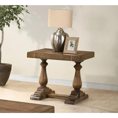 Table d'appoint en bois massif
