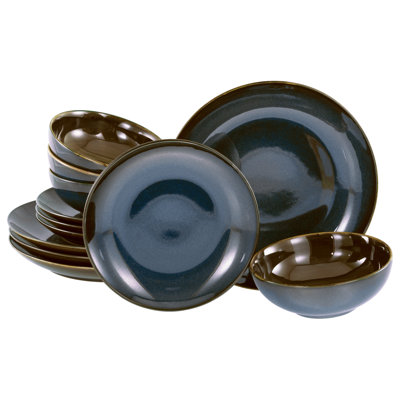 Mallorca 12 Piece Dinnerware Set, Service for 4