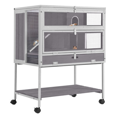 Weather Resistant Small Animal Hutch