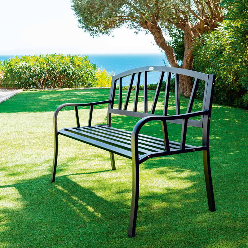 Karnus Metal Outdoor Bench