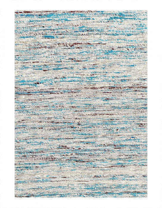 Henebry Hand Tufted Silk Area Rug