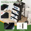 Commode de rangement verticale 4 tiroirs