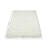 Polar Bear Faux Fur Shag Washable White Area Rug-816318611