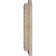 Ekena Millwork Wood Wall Louver / Gable Vent