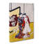 Five Virtues by Harunobu Suzuki - Wrapped Canvas Painting-55304536