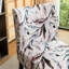Élégante chaise en tissu Billingsley