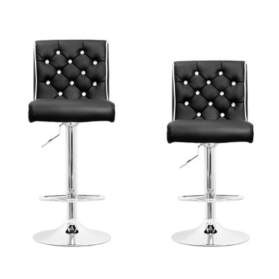 Tabouret de bar pivotant à hauteur réglable Dart