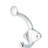 Iron Wall Hook-60085306