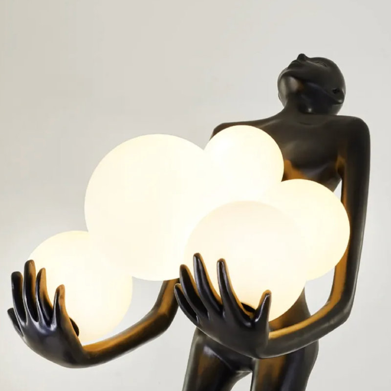 Erin 71'' Led Resin Novelty Floor Lamp