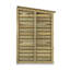 Wooden Double Bin Store