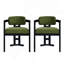 Chaise rembourrée en bois-116118680