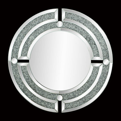 Brunot Metal Flat Wall Mirror