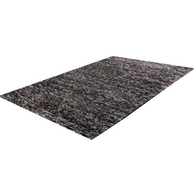 Schneider Solid Colour Hand Woven Area Rug