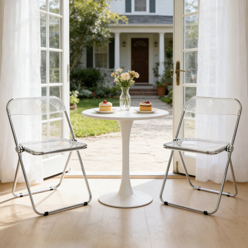 Ensemble de chaises pliantes Lizzbeth
