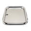 Ettore Sottsass Stainless Steel Platter-2000567638