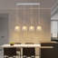 Kitchen Island Pendant 3/4- Light Stainless Stee Cylinder Pendant-1246540715-1246540725