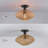 Yingst Semi Flush Mount