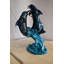 Statue de fontaine en forme de dauphins Dartmoor 15 pi x 14 po x H 20 po