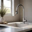 Robinet de cuisine avec douchette extractible 